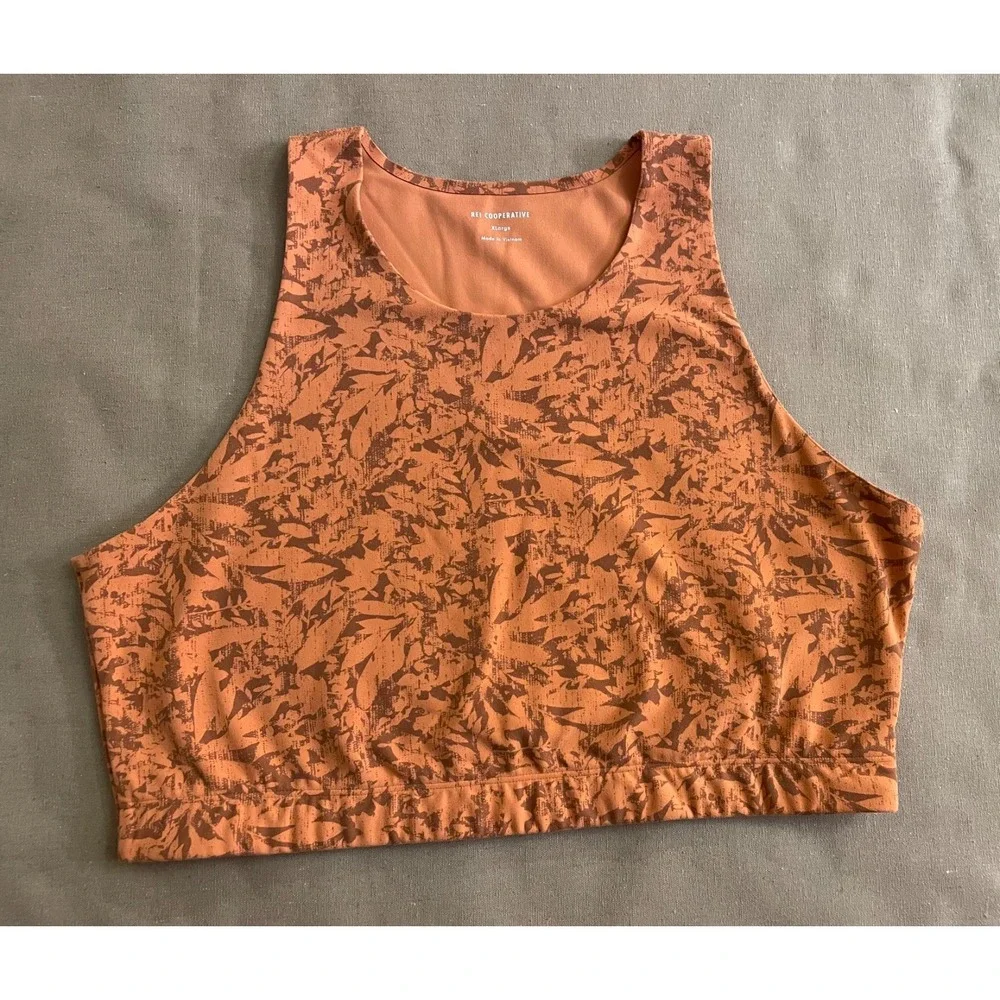 REI Bra Women's Size XL Take Your Time Sports Bra Hiking Yoga Gym